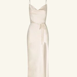 Shona Joy Cream Maxi Dress